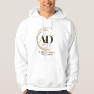 Veste À Capuche "AD Style - This Is Your Kingdom" Design Premium