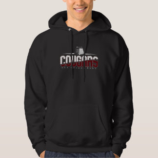 Veste À Capuche Ada Cougar Band Black Hoded Sweatshirt