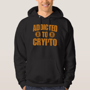 Veste À Capuche Addicité Au Crypto