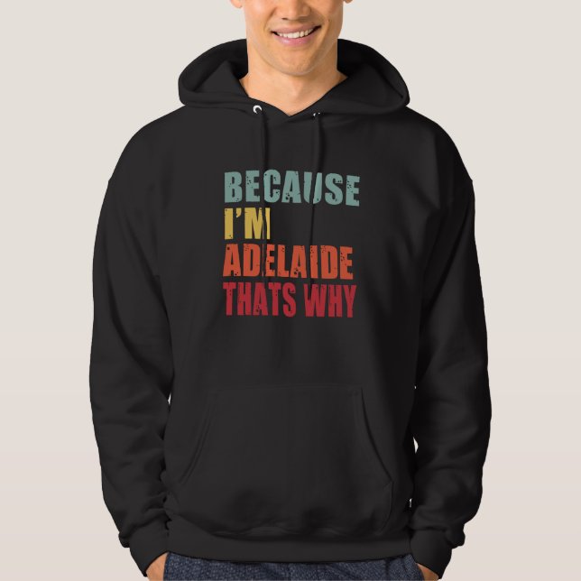 Veste À Capuche Adélaïde Tout le monde parle d'Adélaïde (Devant)