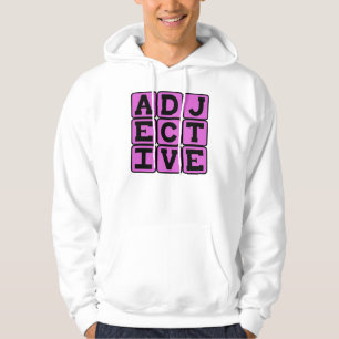 Veste À Capuche Adjectif, Catégorie grammaticale