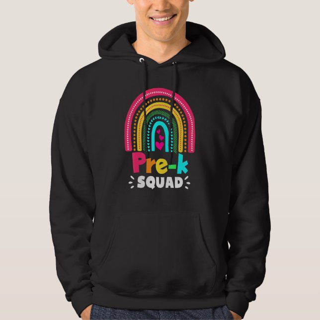 Veste À Capuche Admin Admin De L'École De Pré K Migné Appréciation (Devant)
