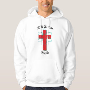 VESTE À CAPUCHE ADN
