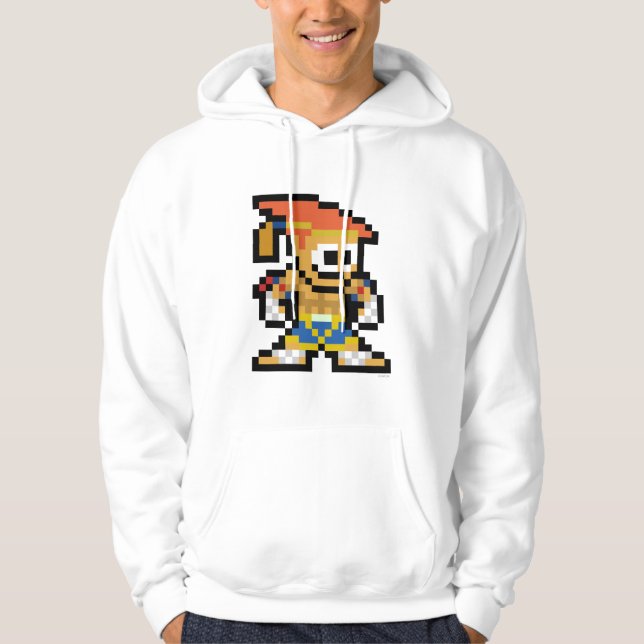 Veste À Capuche Adon à 8 bits (Devant)