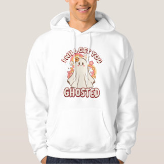 Veste À Capuche Adorable Fantôme Drôle - Mignon Fantôme Valentin
