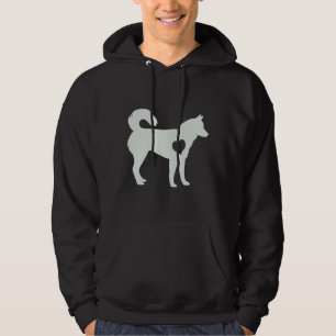 Veste À Capuche Adore Huskies