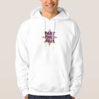 Veste À Capuche Adulte à temps partiel