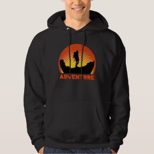 Veste À Capuche Adventure Retro Summer Sunset