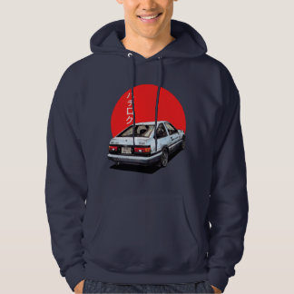 Veste À Capuche AE86 Initiale de Trueno Japon
