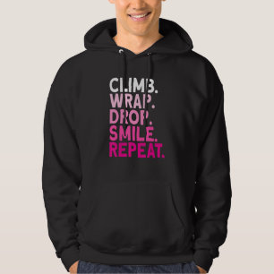 Veste À Capuche Aérialist Climat Warp Drop Smile Répéter Aerial Si
