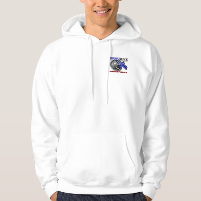 Veste À Capuche Aéroports Grayout (Devant)
