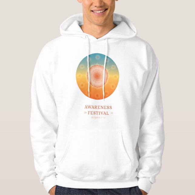 VESTE À CAPUCHE AFF2020 (Devant)