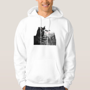 Veste À Capuche Affiche AC - Batman Gargoyle Ledge
