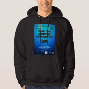 Veste À Capuche Affiche « Cecil le céphalopode sensible »
