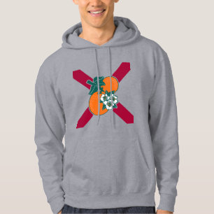 Veste À Capuche Afficher vos couleurs - Floride