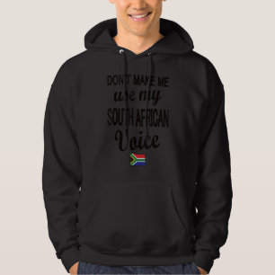 Veste À Capuche Afrique du Sud Voix Afrique du Sud Roo Afrique du