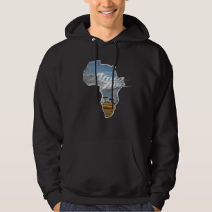 Veste À Capuche Afrique Tourisme Twin Bike Off Road & Cross Contin