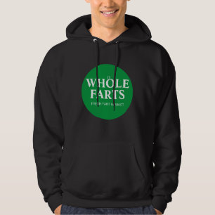 VESTE À CAPUCHE AGRICULTIONS ENTIÈRES ALIMENTS PARODIES