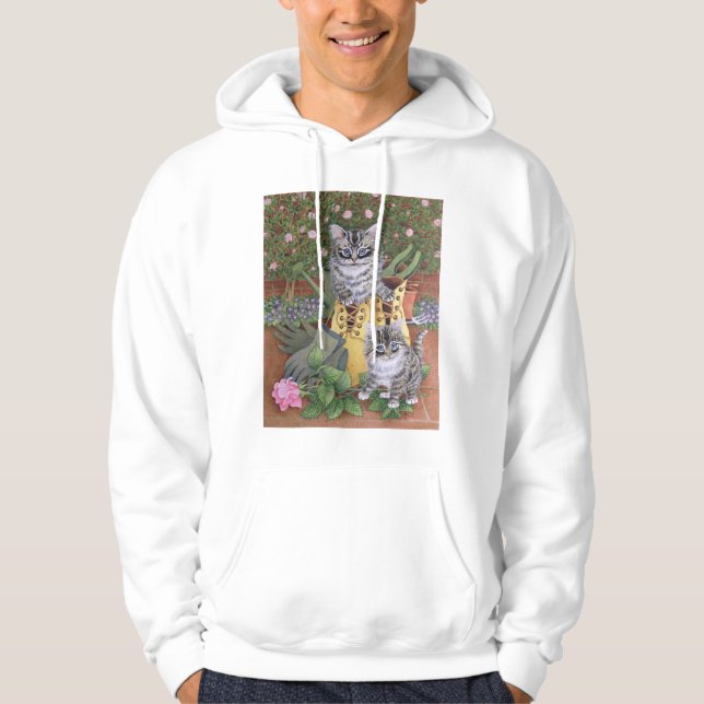 Veste À Capuche Aides de jardin (Devant)