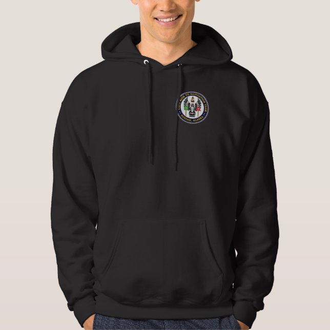 Veste À Capuche Aides d'USCG au Kodiak Alaska d'équipe de (Devant)