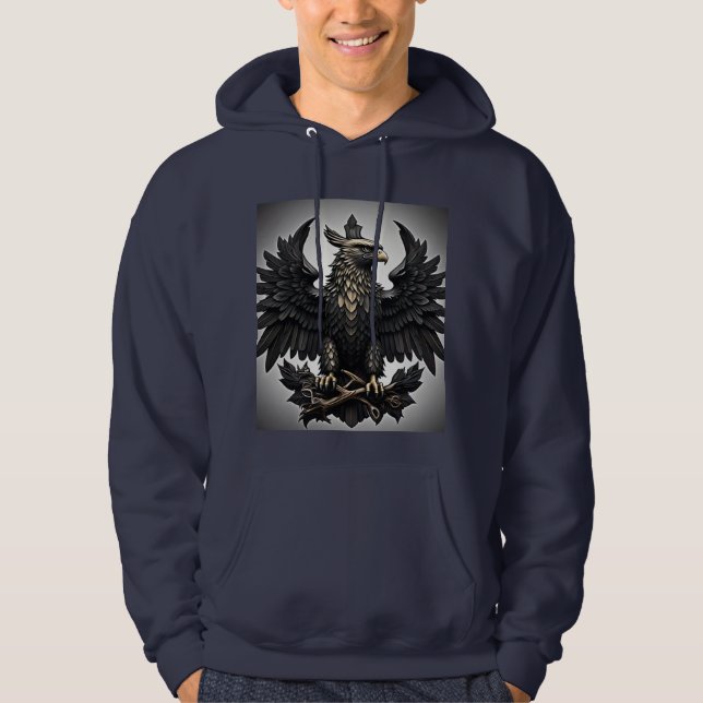 Veste À Capuche Aigle (Devant)