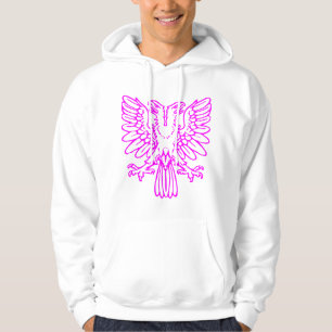 Veste À Capuche Aigle à deux têtes - Magenta