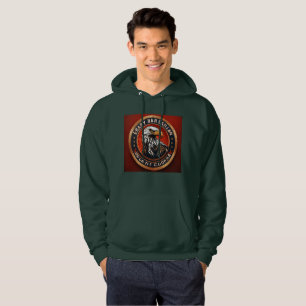 Veste À Capuche Aigle Américain