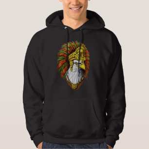 Veste À Capuche Aigle aztèque