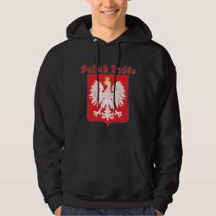 Veste À Capuche Aigle de la fierté polonaise