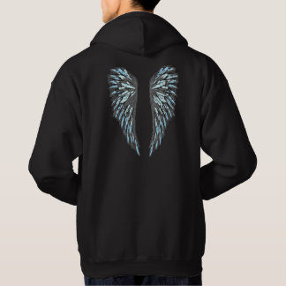 Veste À Capuche Ailes foncées d'ange
