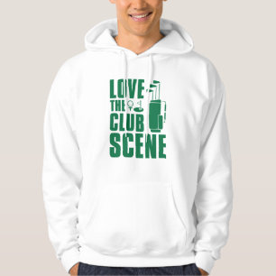 Veste À Capuche Aimer La Scène Club