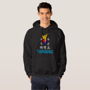 Veste À Capuche ☯ Aimer Martial Coréen-TaeKwonDo