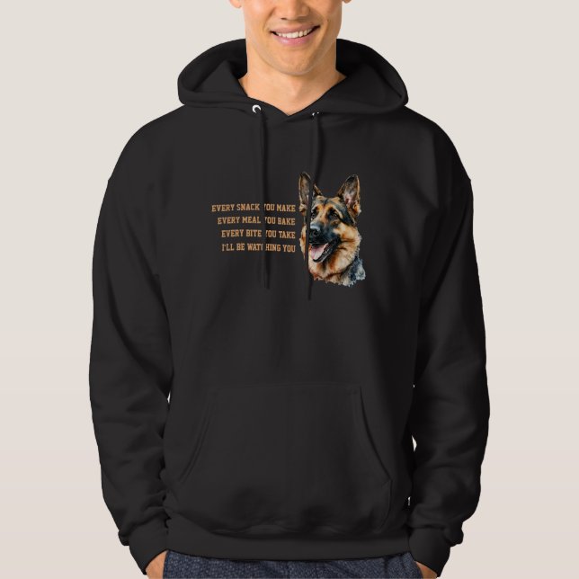Veste À Capuche Ajouter Un Nom Changer Tout Le Texte, Chaque Snack (Devant)