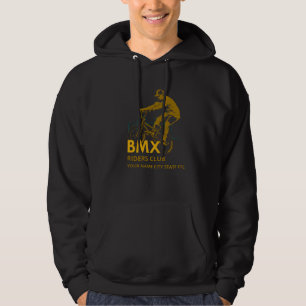 Veste À Capuche Ajouter un nom Modifier le texte BMX Riders Club U