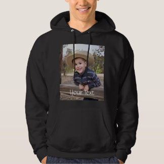 Veste À Capuche Ajoutez votre propres photo et texte