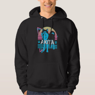 Veste À Capuche Akita Rétro