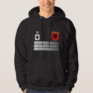 Veste À Capuche Albanie Football Jersey 2021 Soccer Shqiperia