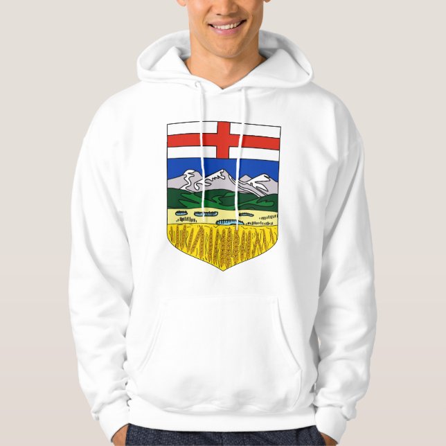 Veste À Capuche Alberta, Canada (Devant)