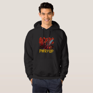 Veste À Capuche Album Sweatshirt capoté ACDC Power Up