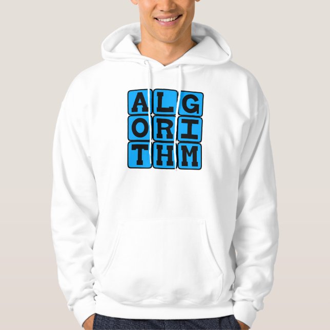 Veste À Capuche Algorithme, Formule mathématique (Devant)