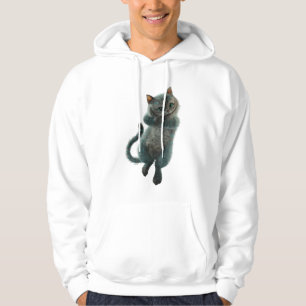 Veste À Capuche Alice au fond du verre  Cheshire Cat Grin