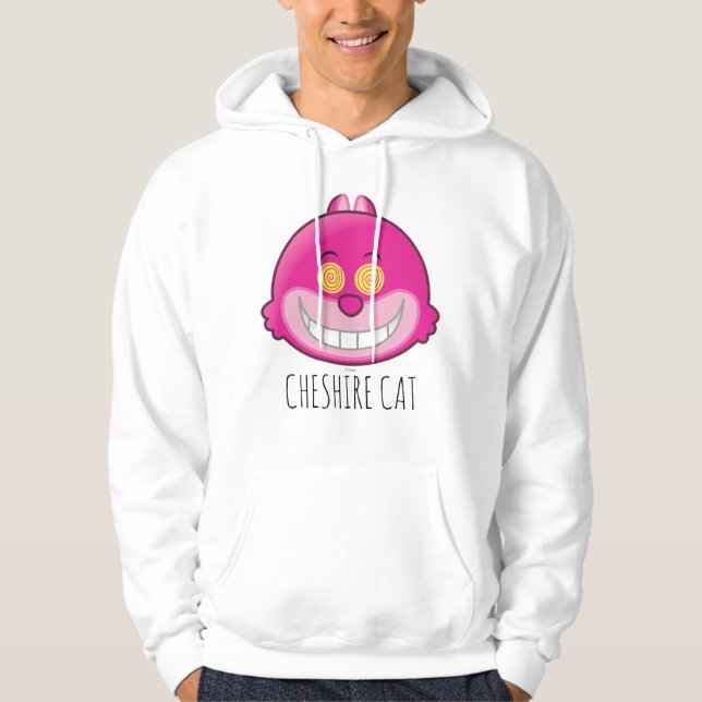 Veste À Capuche Alice au pays des merveilles| Cheshire Cat Emoji 2 (Devant)