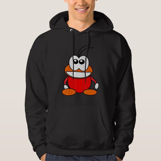 Veste À Capuche Alien (Devant)