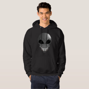 Veste À Capuche Alien gris Sweatshirt à capuchon de base pour homm