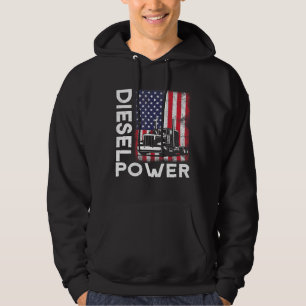 Veste À Capuche Alimentation diesel