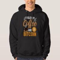 Alimenté par le café et la crypto-monnaie Blockch