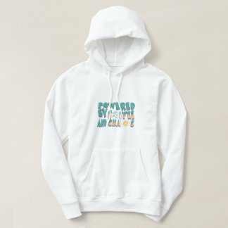 Veste À Capuche Alimenté par le café et le chaos
