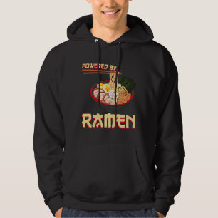 Veste À Capuche Alimenté Par Ramen Japonais Anime Noodles