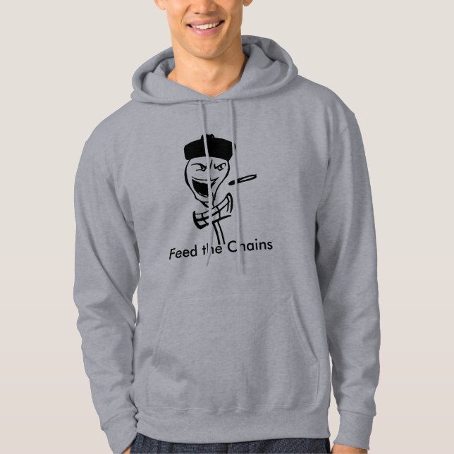 Veste À Capuche Alimentez les chaînes (Devant)