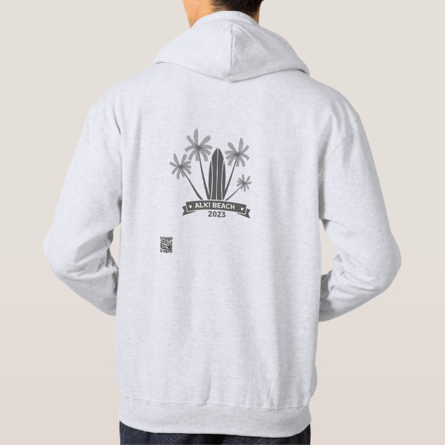 Veste À Capuche Alki Beach 2023 (Dos)